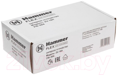 Зарядное устройство для электроинструмента Hammer Flex ZU 18H Universal