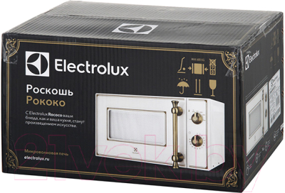 Микроволновая печь Electrolux EMM20000OC - коробка