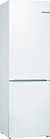 Холодильник с морозильником Bosch KGV36XW2AR - 