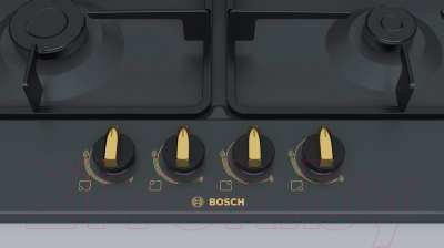 Газовая варочная панель Bosch PGP6B3B60