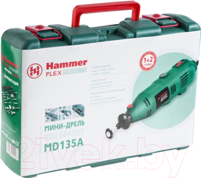 Гравер Hammer Flex MD135A