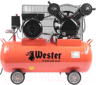 Воздушный компрессор Wester B 050-220 OLB