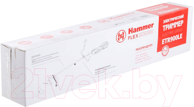 Электрокоса Hammer Flex ETR900LE