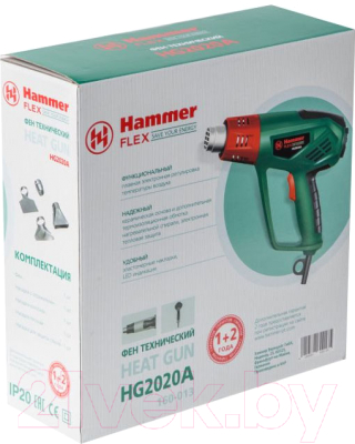 Строительный фен Hammer Flex HG2020A
