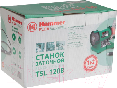 Точильный станок Hammer Flex TSL120B