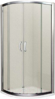 Душевой уголок Good Door Infinity R-80-G-CH