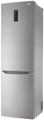 Холодильник с морозильником LG GW-B499SMFZ