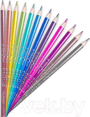 Набор цветных карандашей Yalong YL 815068-12