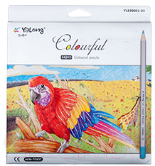 Набор цветных карандашей Yalong YL 830051-24