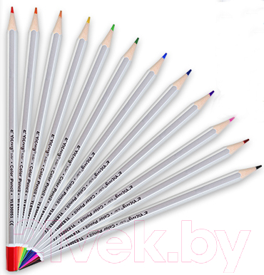 Набор цветных карандашей Yalong YL 830051-12