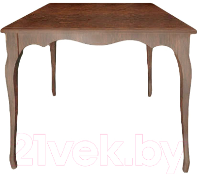 Обеденный стол Alesan Камелия 80x80 (орех лак)