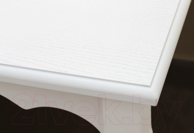 Обеденный стол Alesan Камелия 80x80 (эмаль белая)