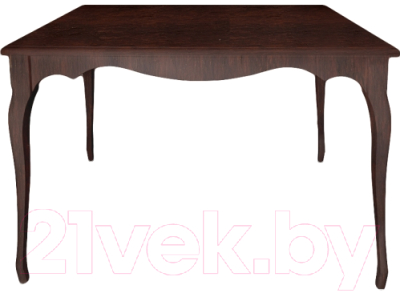 Обеденный стол Alesan Камелия 80x80 (венге лак)