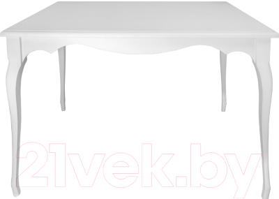 Обеденный стол Alesan Камелия 80x120 (эмаль белая)