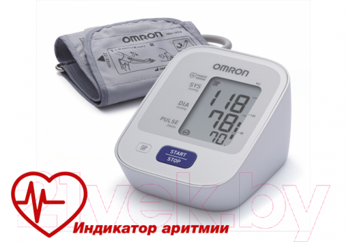 Тонометр Omron M2 Basic (HEM-7121-RU) — фото 2