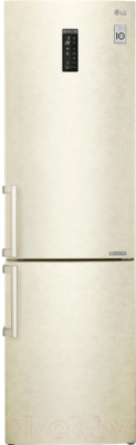 Холодильник с морозильником LG GA-M599ZEQZ