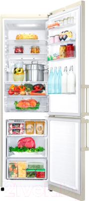 Холодильник с морозильником LG GA-M599ZEQZ