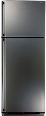 Холодильник с морозильником Sharp SJ-58C-ST