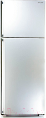 Холодильник с морозильником Sharp SJ-58C-WH