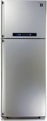 Холодильник с морозильником Sharp SJ-PC58A-SL