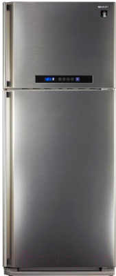 Холодильник с морозильником Sharp SJ-PC58A-ST