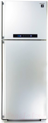 Холодильник с морозильником Sharp SJ-PC58A-WH