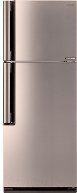 Холодильник с морозильником Sharp SJ-XE35PM-BE