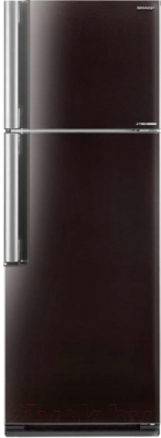 Холодильник с морозильником Sharp SJ-XE35PM-BK
