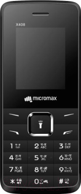 Мобильный телефон Micromax X408 (темно-серый)