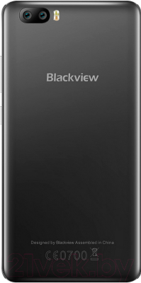 Смартфон Blackview A9 Pro (черный)