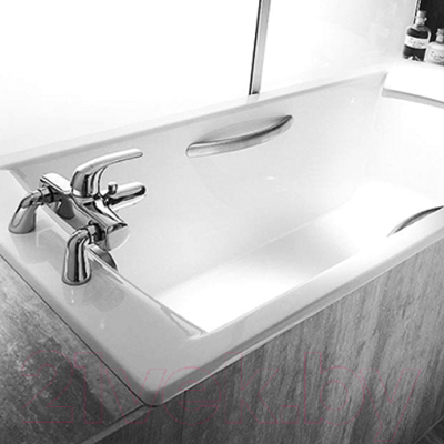 Комплект ручек для ванны Jacob Delafon Biove/Parallel E60327-CP