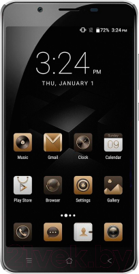 Смартфон Blackview P2 Lite (черный/серый)