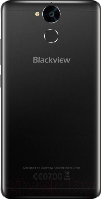 Смартфон Blackview P2 Lite (черный/серый)