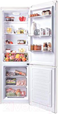 Холодильник с морозильником Candy CCPF 6180 WRU (34002274)