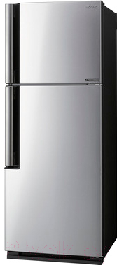 Холодильник с морозильником Sharp SJ-XE35PM-SL