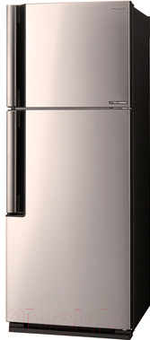 Холодильник с морозильником Sharp SJ-XE39PM-BE
