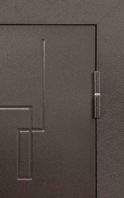 Входная дверь Промет Новосел (85x205, левая)