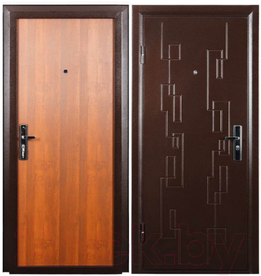 Входная дверь Промет Новосел (85x205, левая)