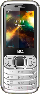 Мобильный телефон BQ Boom L BQ-2427 (серый)