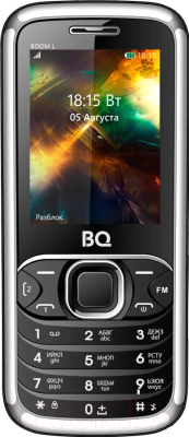 Мобильный телефон BQ Boom L BQ-2427 (черный)