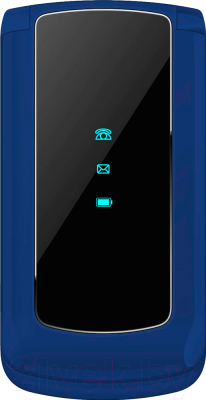 Мобильный телефон BQ Dream BQ-2405 (темно-синий)