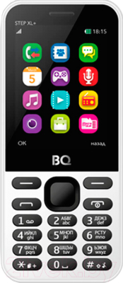 Мобильный телефон BQ Step XL+ BQ-2831 (белый)