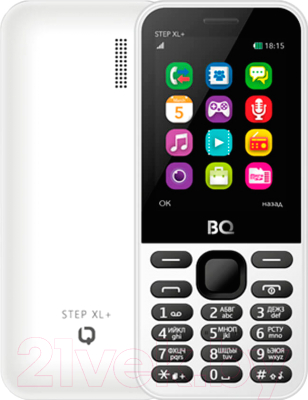 Мобильный телефон BQ Step XL+ BQ-2831 (белый)