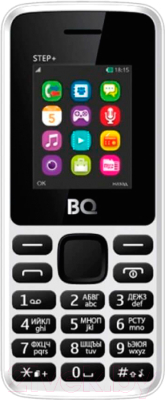 Мобильный телефон BQ Step+ BQM-1831 (белый)