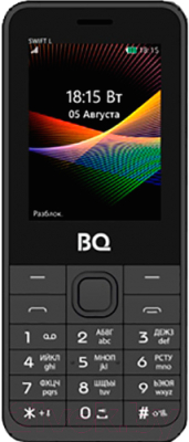 Мобильный телефон BQ Swift L BQ-2411 (темно-серый)