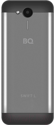 Мобильный телефон BQ Swift L BQ-2411 (темно-серый)