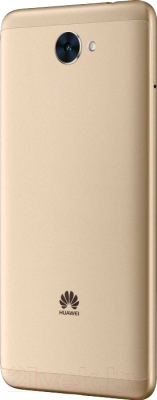 Смартфон Huawei Y7 Dual Sim / TRT-LX1 (золото)