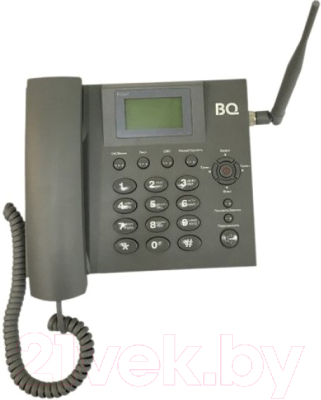 Проводной телефон BQ Point BQD-2052 (серый)