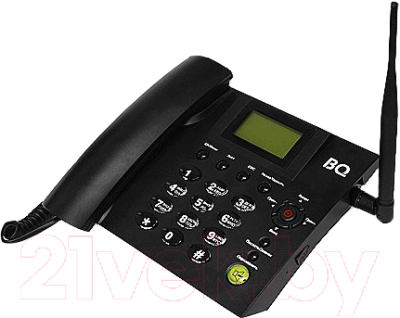 Проводной телефон BQ Point BQD-2052 (черный)