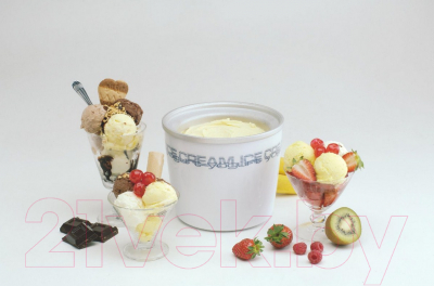 Йогуртница-мороженица Ariete 635 Ice Cream & Yougurt